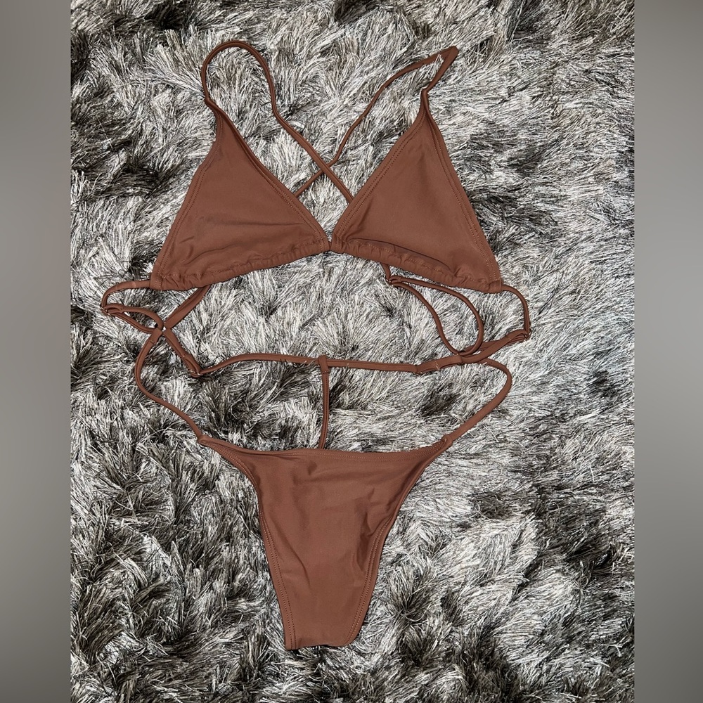 MATTE Collection monokini - Picture 3 of 3